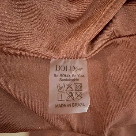 “BOLD SWIM” Sophia Side Tie Monokini - Picture 12 of 14